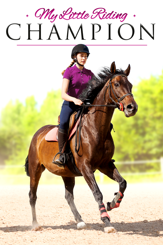 My Little Riding Champion box art for Xbox One